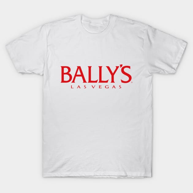 Ballys Las Vegas T-Shirt by Music City Collectibles